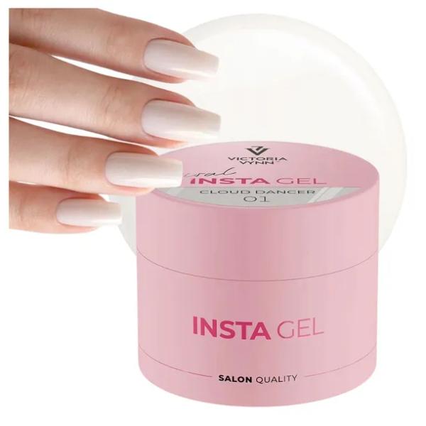 Victoria Vynn Żel budujący Mleczny Insta Gel 01 Cloud Dancer 40 ml