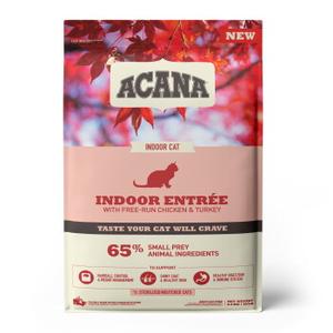 ACANA Indoor Entrée z kurczakiem, indykiem i śledziem 4,5 kg