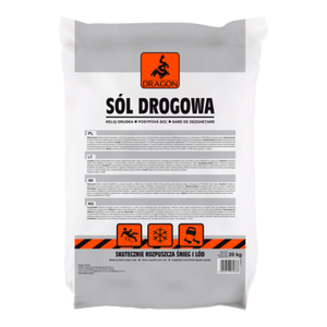 DRAGON Sól drogowa 20 kg