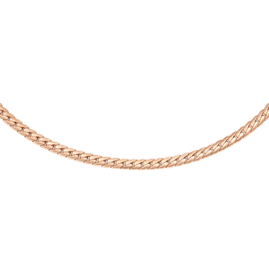 Daniel Wellington DW Staple Flat 40-44 cm Rose Gold