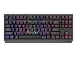 Klawiatura GENESIS Thor 230 TKL Outemu Red Czarny