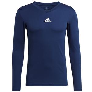 ADIDAS koszulka termoaktywna męska bluza z długim rękawem GN5675 granatowa (M)
