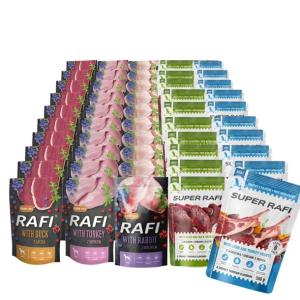 Super Rafi RAFI PREMIUM Mix smaków 50x500g