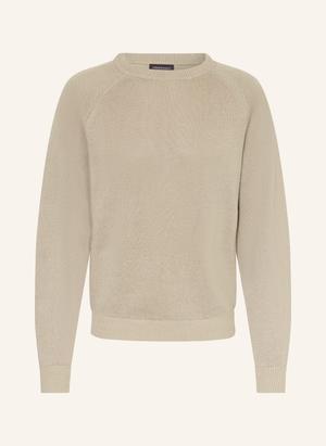 Strokesman's Sweter Z Lnem gruen