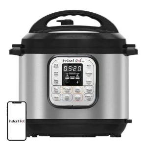 MULTICOOKER INSTANT POT DUO 8L CZARNY 7 FUNKCJI POD CISNIENIEM ZMYWARKA