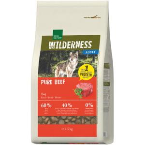 REAL NATURE WILDERNESS sucha karma dla psa, adult, Pure Beef 2,5 kg