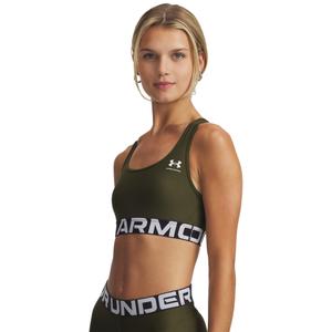 UNDER ARMOUR biustonosz sportowy damski na siłownię (XS)