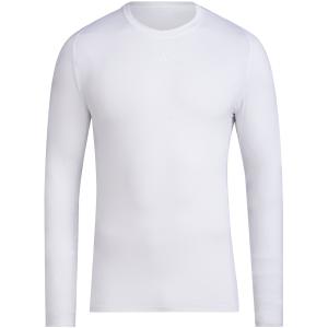 ADIDAS bluza termoaktywna męska koszulka treningowa HP0640 biała (XL)