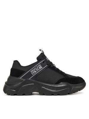 Versace Jeans Couture Sneakersy 78YA3SC2 Czarny