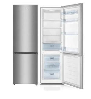 Lodówka wolnostojąca GORENJE RK4182PS4 180cm 39dB Srebrna 269 l DYSTRYB. PL