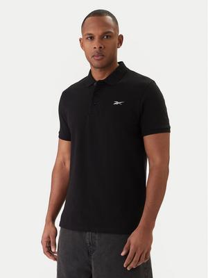 Reebok Polo Breen RK25562CCM Czarny Regular Fit
