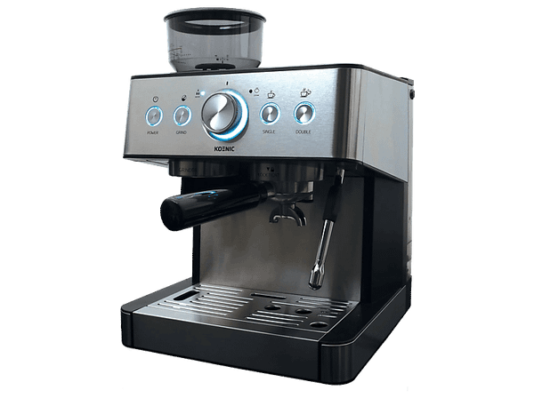 Ekspres kolbowy KOENIC KEM 21524 M Srebrny, 1650 W, 15 bar