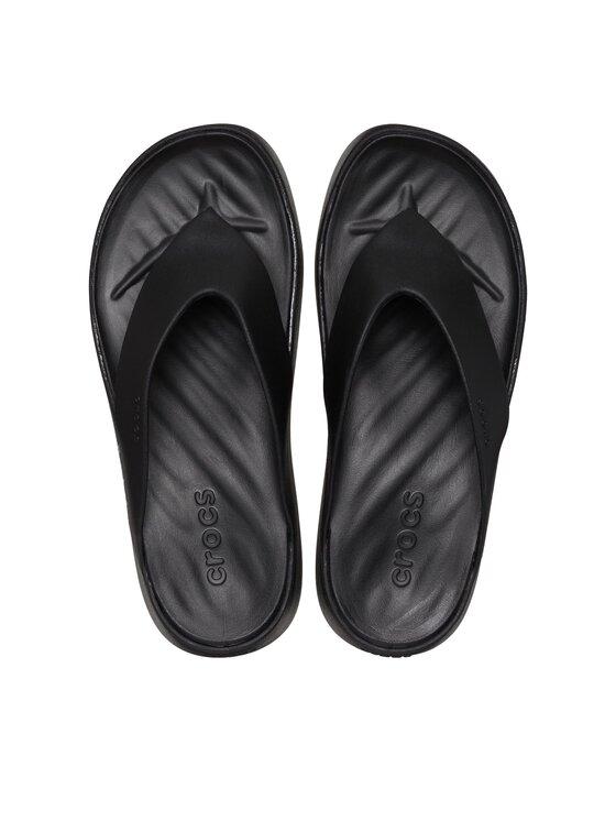 Crocs Japonki Gataway Platform Flip 209410 Czarny