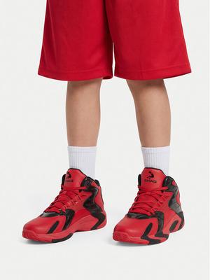 SHAQ Sneakersy EO-DEVASTATOR 2.0 AQ95042B-RB Czerwony