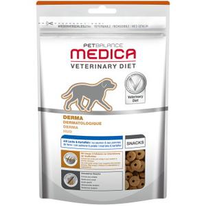 PetBalance Medica Derma Przysmaki z łososiem i ziemniakami 2x125 g