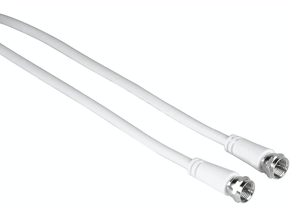 Kabel antenowy HAMA 75dB wtyk F - 5m