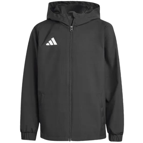 Kurtka adidas Entrada 26 All Weather czarna JZ9104 r.140