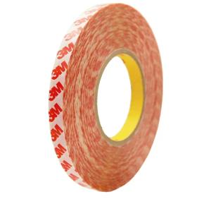 19mm x 50m / 3M 9088 TAŚMA DWUSTRONNA przeźroczysta mocna + czyścik