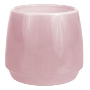 Osłonka ceramiczna 15 cm róż lazur CERMAX