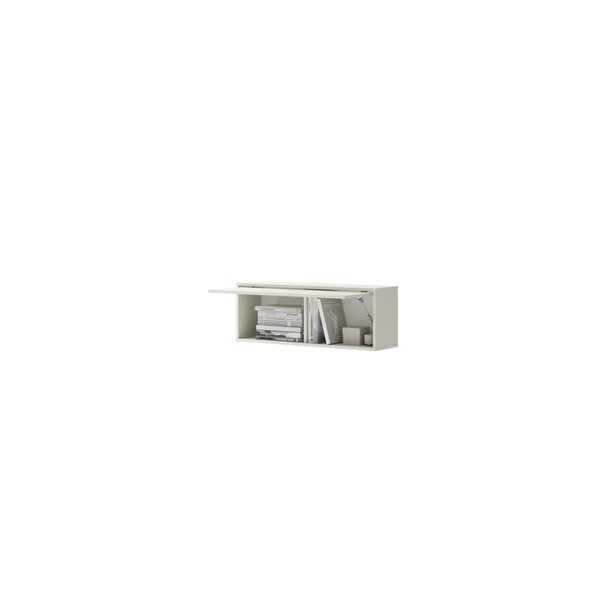 Szafka wisząca Bed Concept BC-29 92x33x25 cm | Kaszmir | do małych wnętrz | oszczędność miejsca | nowoczesna
