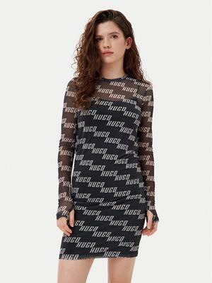 HUGO Sukienka codzienna HUGO-50534848 Czarny Regular Fit