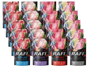 DOLINA NOTECI RAFI MIX SMAKÓW KARMA MOKRA 20X500G