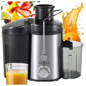 SOKOWIRÓWKA WYCISKARKA WYSOKOOBROTOWA OWOCÓW NA SOK FRESH JUICE INOX