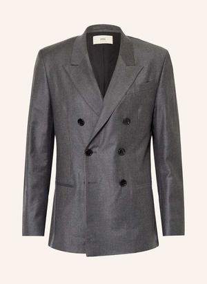 Ami Paris Marynarka Garniturowa Regular Fit grau