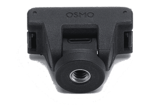 Regulowane mocowanie adaptera z systemem szybkiego odłączania DJI Osmo 360 Czarny