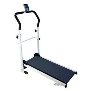 Bieżnia Mechaniczna Domowa Składana do Biegania Chodzenia 100 kg