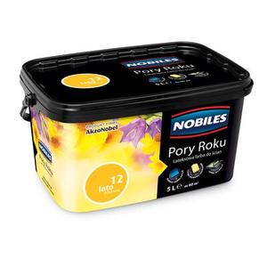 Farba lateksowa Pory Roku Lato Miodowe 5 l Nobiles