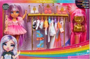 Rainbow High LALKA + Studio Mody Fashion Garderoba Avery Styles 428268 +akc