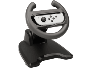 Podstawka z uchwytem YAXO Racing Set do Nintendo Switch 2/Nintendo Czarny