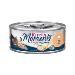 MOMENTS Kitten Kurczak, filet 12x70 g