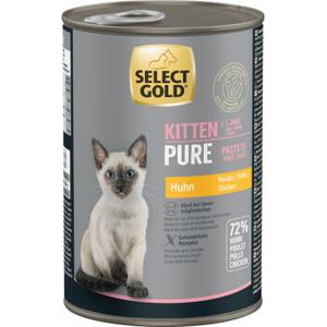 SELECT GOLD Pure Kitten Paté 24x400 g