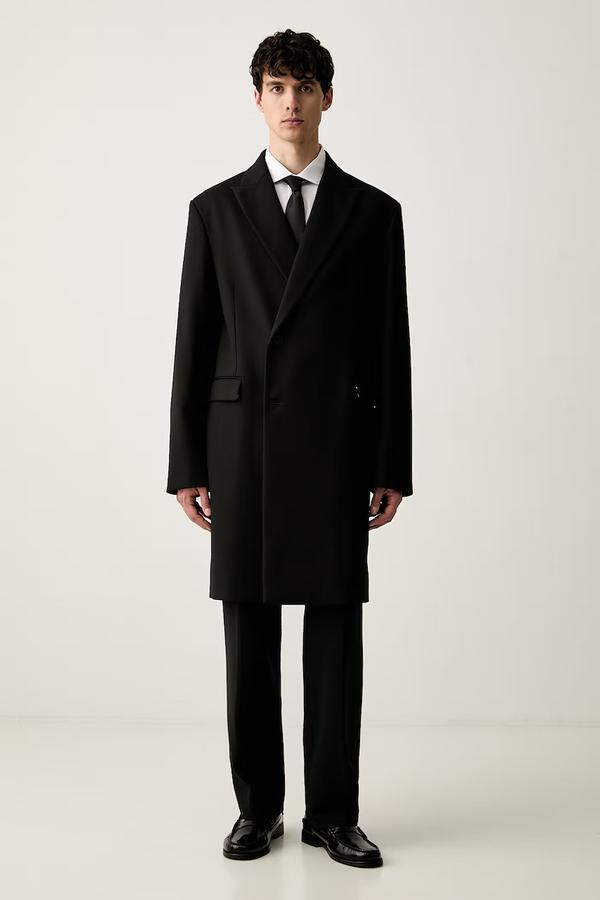 Versace Jeans Couture płaszcz męski