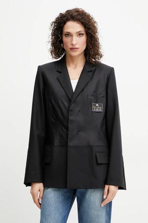Victoria Beckham marynarka z domieszką wełny