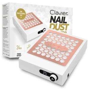 Profesjonalny Pochłaniacz Pyłu Kasetowy 24W Manicure Hybryda Filtr V8700