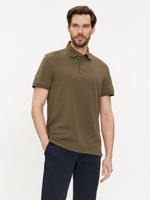 Tommy Hilfiger Polo 1985 MW0MW17770 Khaki Regular Fit