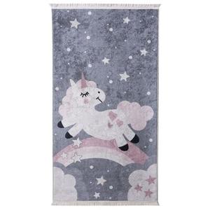 Dywan drukowanykids PONY petra 80 x 140 cm wielokolorowy