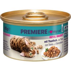 PREMIERE Królewski Ragout Tuńczyk 72x85 g