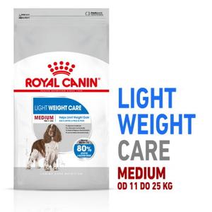 ROYAL CANIN Light Weight Care Medium 12 kg