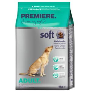 PREMIERE miękka karma sucha dla dorosłych psów Kaczka 3x4 kg