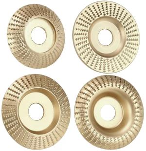 4x TARCZA DO SZLIFOWANIA FREZ DO DREWNA 100mm 22,2 FREZ TARNIK Koanni