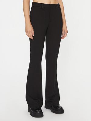 ONLY Spodnie materiałowe Peach 15298660 Czarny Flared Fit