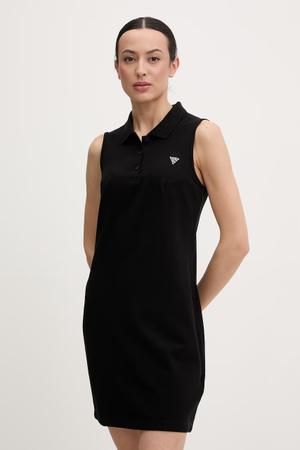 Guess sukienka bawełniana z elastanem SILVY