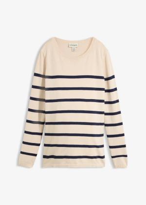 Lekki sweter 2 w 1 na okres ciąży i do karmienia