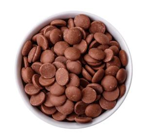 Czekolada MLECZNA 36% ekonomiczna DUŻA paczka 1 KG Przystanek Cukiernia