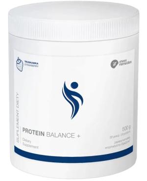 PROTEIN BALANCE+ AMINOKWASY Białko MIĘŚNIE KOŚCI Invex Remedies 500G
