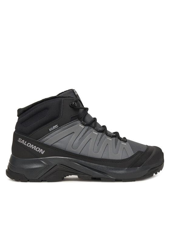 Salomon Trekkingi X-Adventure Coldrush Waterproof L47856000 Szary